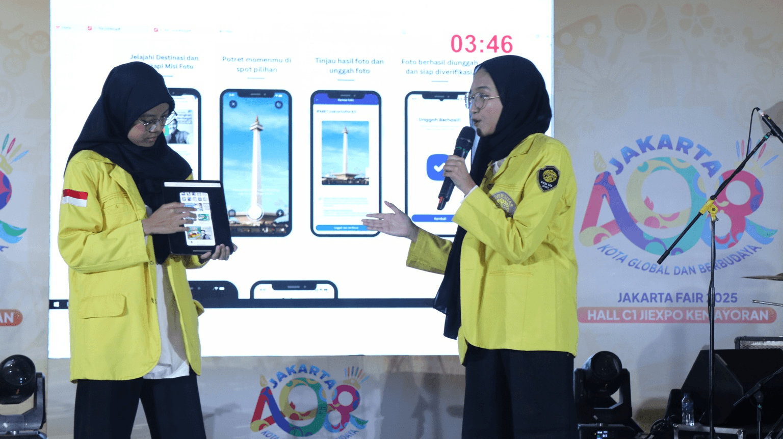 Highlight kegiatan SMC 12