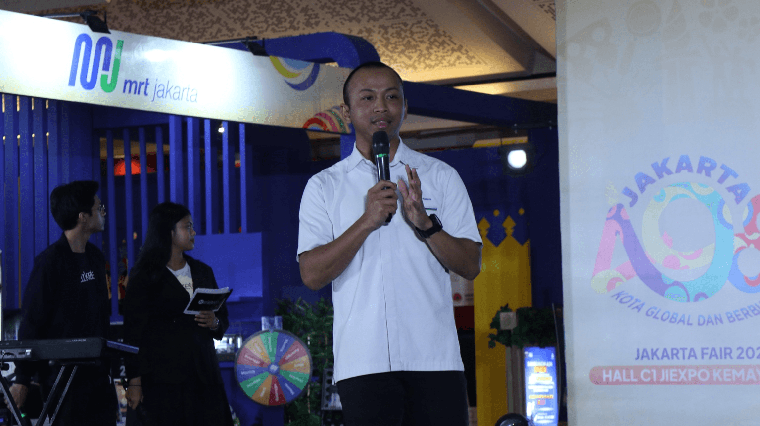 Highlight kegiatan SMC 1